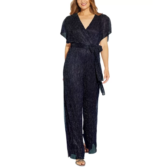 Top 10 😍 Adrianna Papell Embellished Illusion Gown Biscotti 🤩 - Image 4