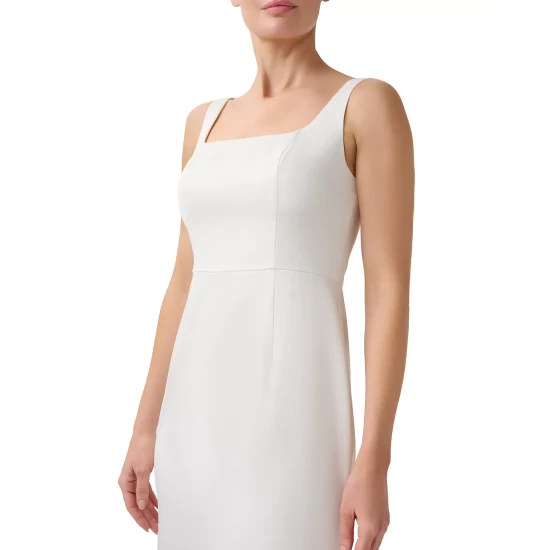 Wholesale 💯 Adrianna Papell 👩 Women's Off-The-Shoulder Beaded Sheath 👗 Dress Ivory/silver 👏 - Image 4