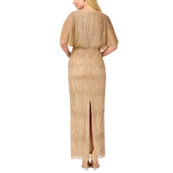 Cheap ๐ฅฐ Adrianna Papell Rhinestone High-Low ๐ Dress Rose ๐