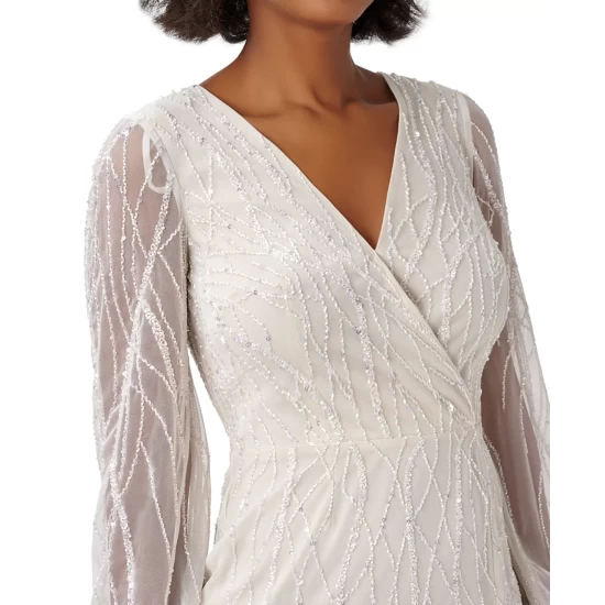 Brand new 🌟 Adrianna Papell 👩 Women's Keyhole Metallic Jacquard 👗 Dress Black Multi 🎉