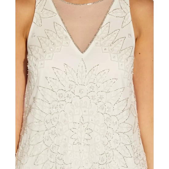 Best reviews of โ๏ธ Adrianna Papell ๐ฉ Women's Metallic Crinkled Jumpsuit Navy Night ๐คฉ - Image 2