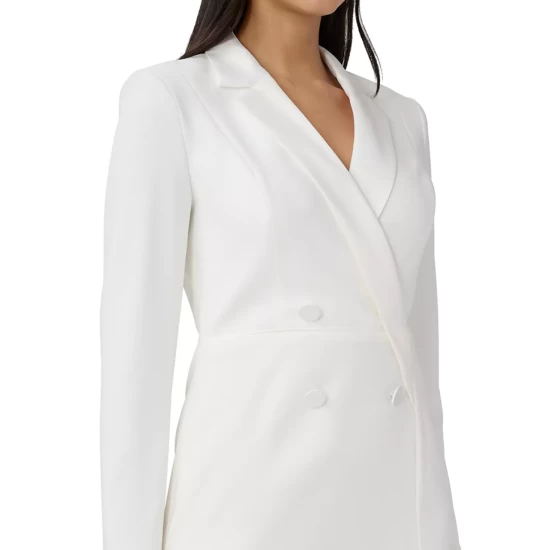 Best Sale โ Adrianna Papell ๐ฉ Women's Jersey Tuxedo Sheath ๐ Dress Black โญ - Image 2