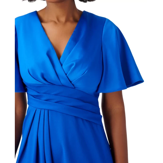 Cheapest ๐งจ Adrianna Papell ๐ฉ Women's Fit & Flare Cocktail ๐ Dress Marine ๐งจ - Image 4