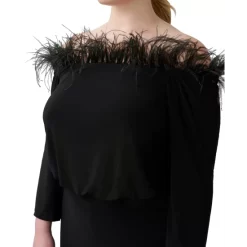 Best reviews of ⌛ Adrianna Papell 👩 Women's Beaded Flutter-Sleeve Gown Black Gunmetal ✨