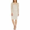 Top 10 🧨 Adrianna Papell Embellished Sheath 👗 Dress Biscotti 👍