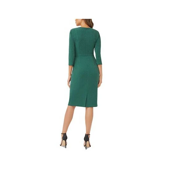 Coupon ✔️ Adrianna Papell Tie-Front Sheath 👗 Dress Hunter 👏 - Image 2