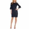 Cheapest ❤️ Adrianna Papell Embellished Sheath 👗 Dress Midnight 🔔