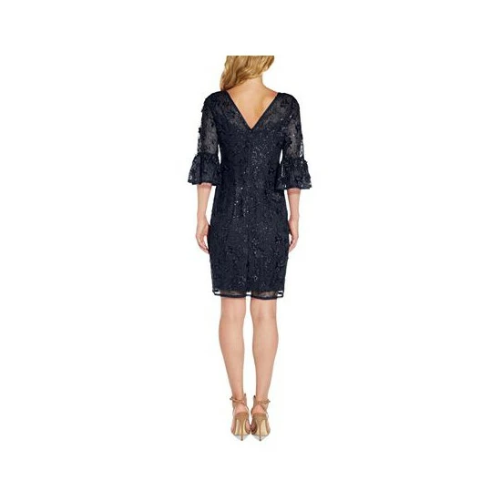 Cheapest โค๏ธ Adrianna Papell Embellished Sheath ๐ Dress Midnight ๐ - Image 2