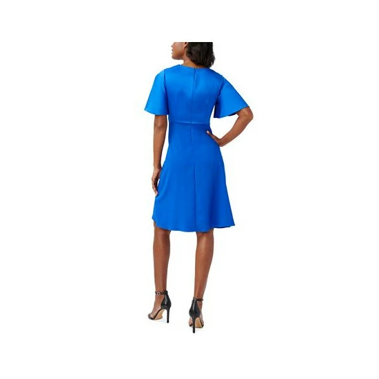 Cheapest ๐งจ Adrianna Papell ๐ฉ Women's Fit & Flare Cocktail ๐ Dress Marine ๐งจ - Image 2