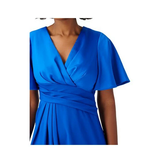 Cheapest ๐งจ Adrianna Papell ๐ฉ Women's Fit & Flare Cocktail ๐ Dress Marine ๐งจ - Image 3