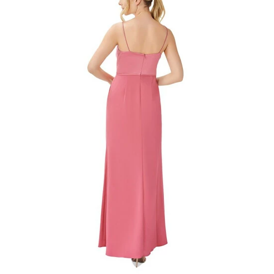 Outlet ๐ Adrianna Papell ๐ฉ Women's Cowlneck Gown Spring Rose ๐ - Image 2
